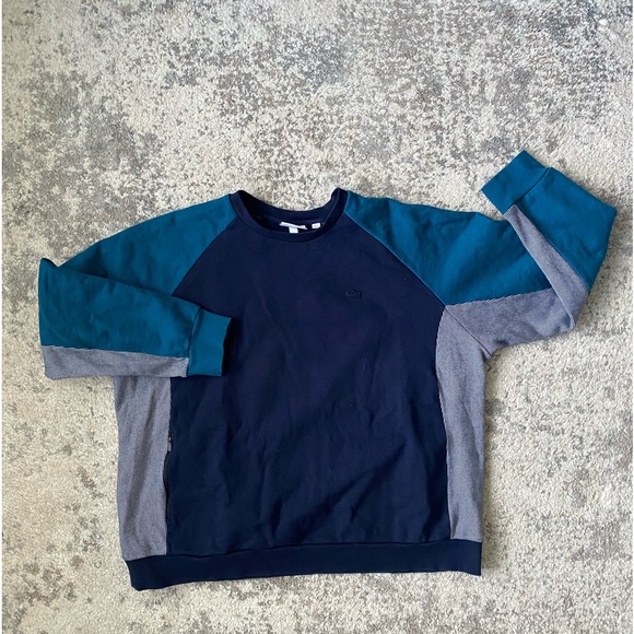 LACOSTE Crew Neck sweatshirt US-4XL - Picture 2 of 12